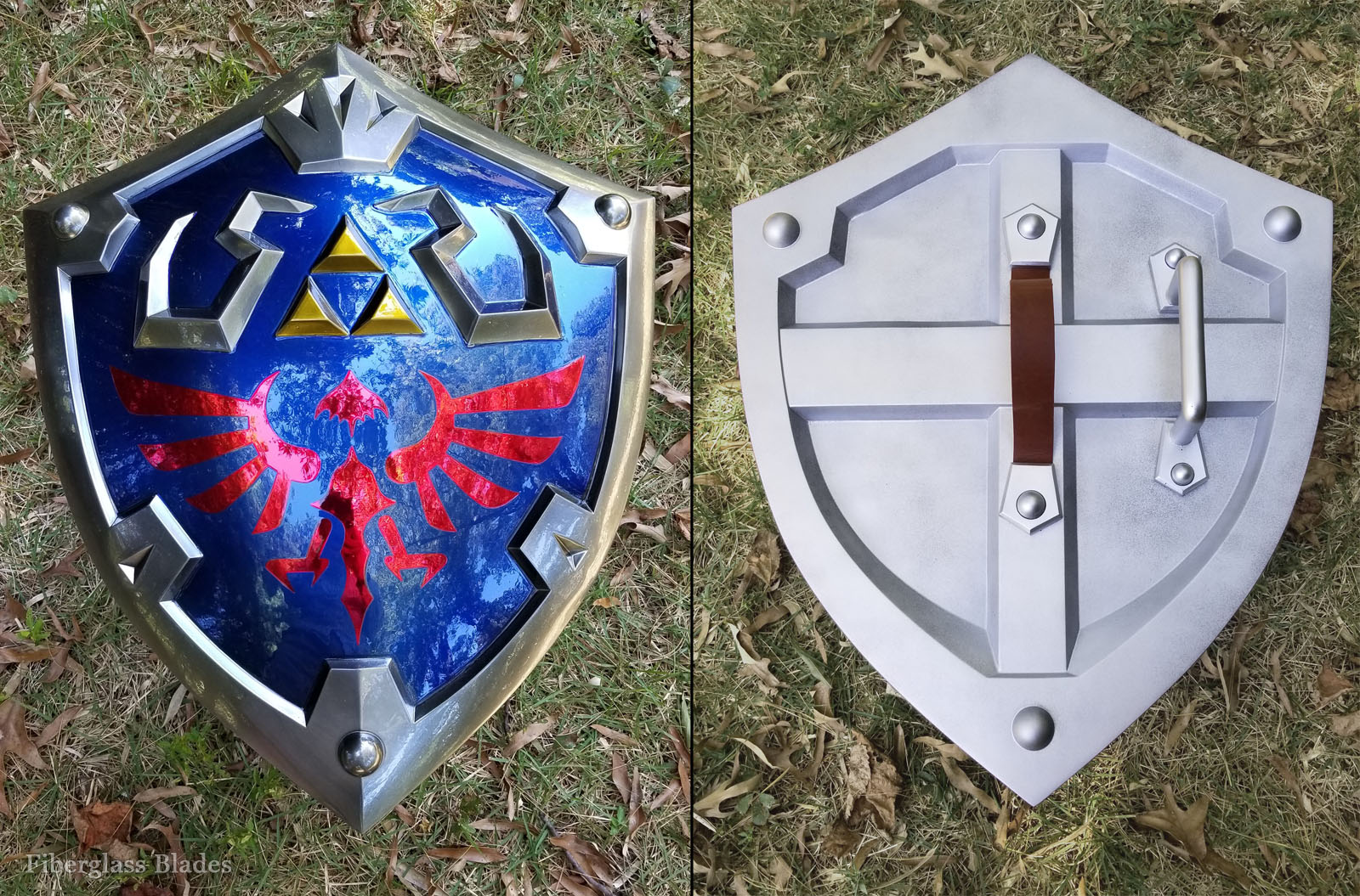 Legend of Zelda Skyward Sword - Breath of the Wild Hylian shield cosplay replica prop