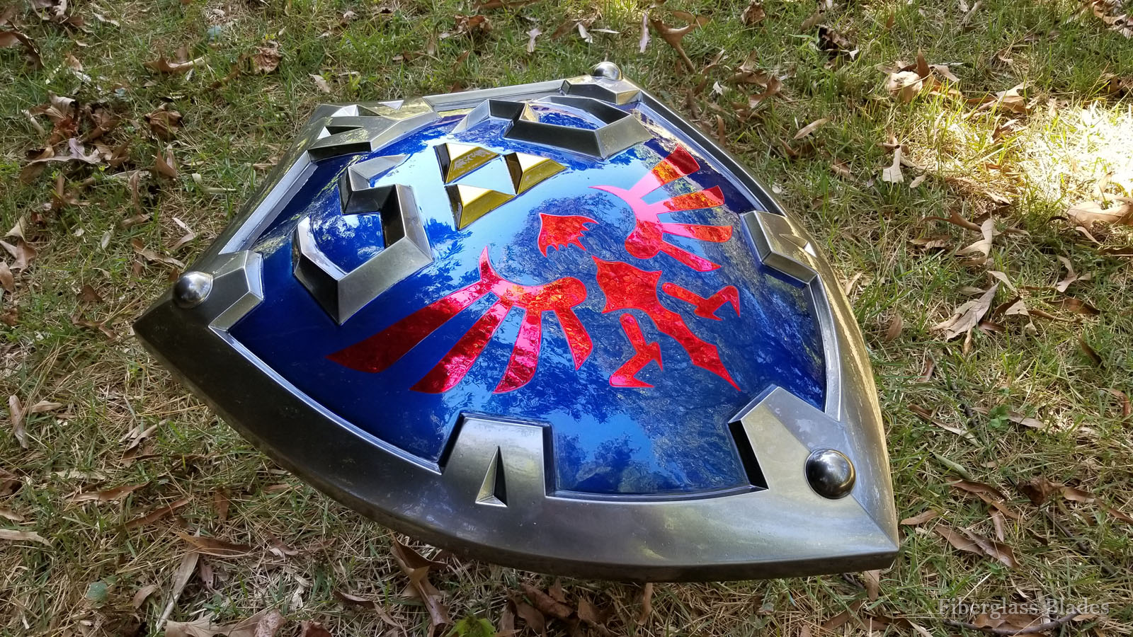 Legend of Zelda Skyward Sword - Breath of the Wild Hylian shield cosplay replica prop