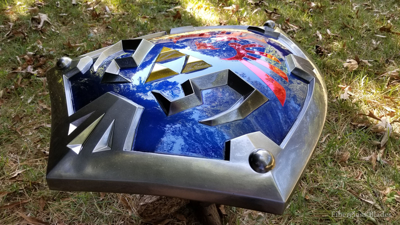 Legend of Zelda Skyward Sword - Breath of the Wild Hylian shield cosplay replica prop