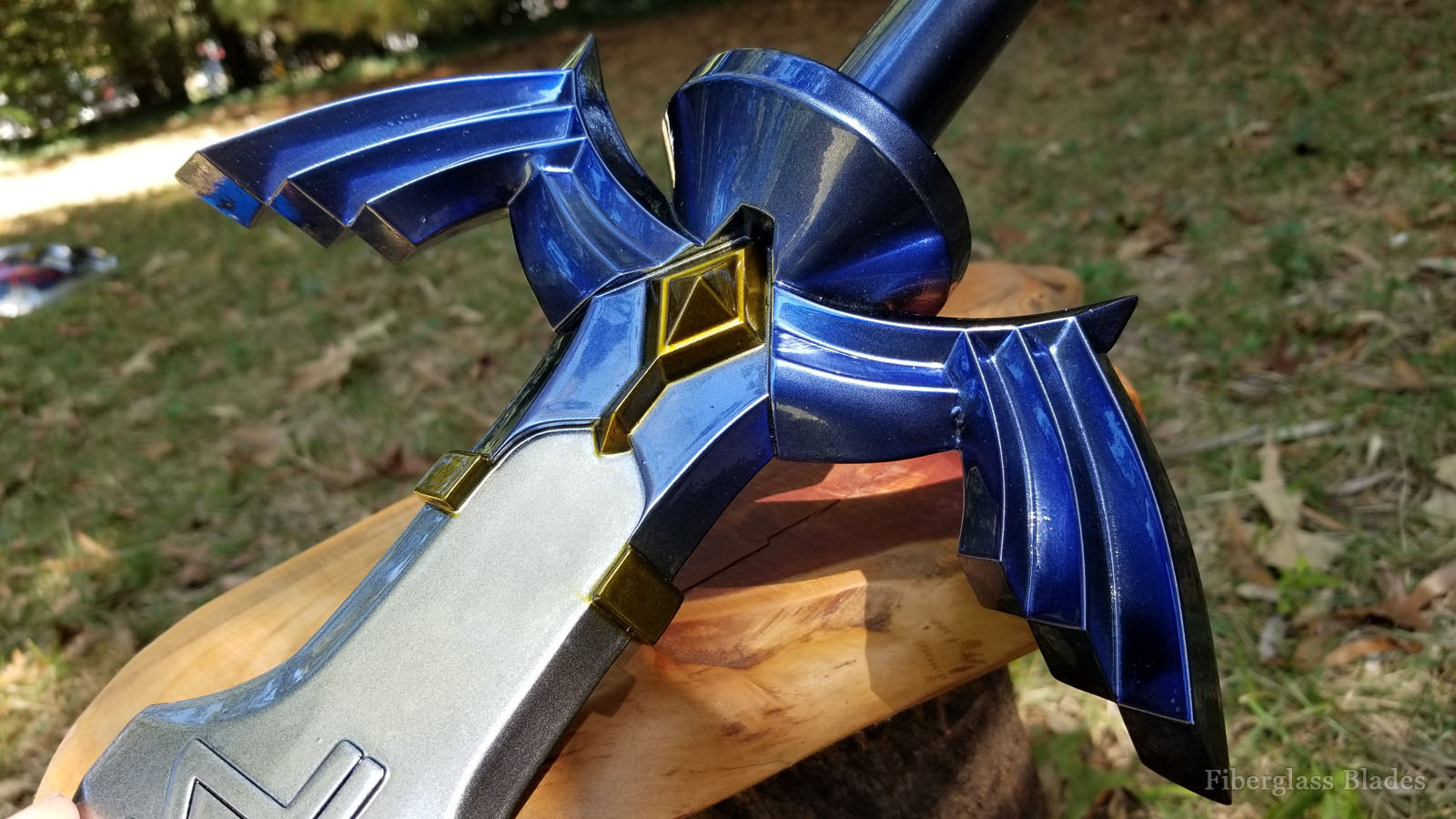 Legend of Zelda Skyward Sword - Breath of the Wild Master Sword cosplay replica prop