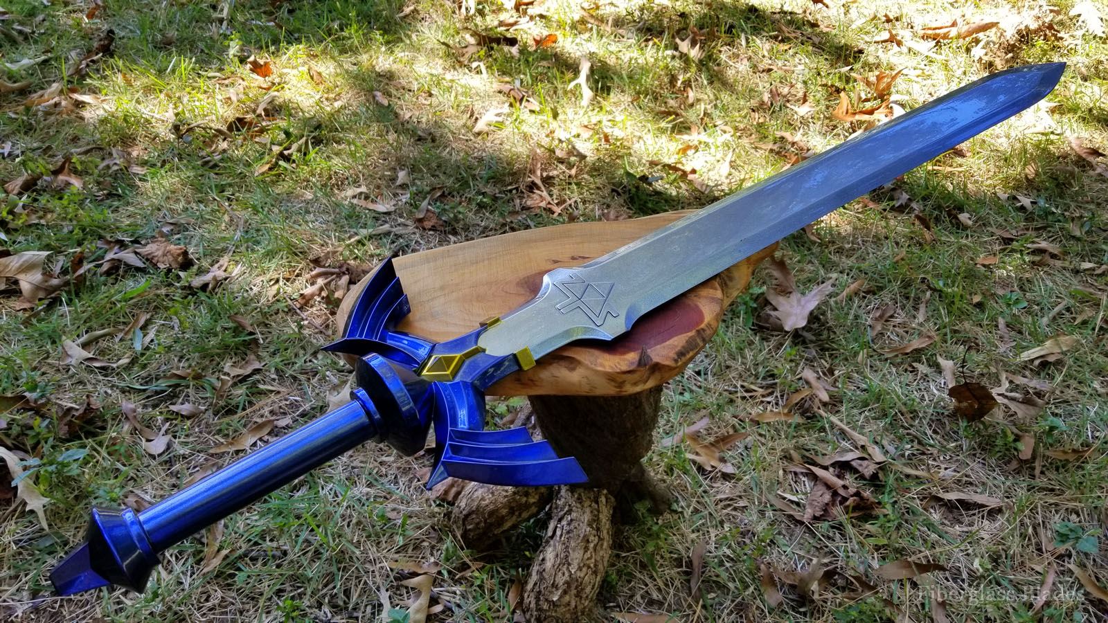Legend of Zelda Skyward Sword - Breath of the Wild Master Sword cosplay replica prop