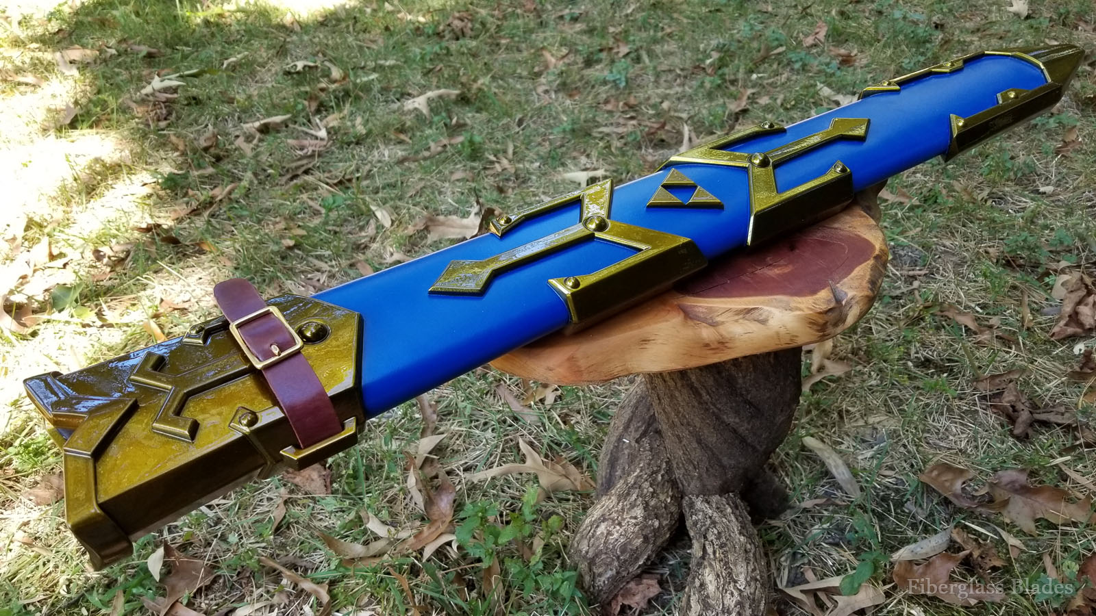 Legend of Zelda Skyward Sword - Breath of the Wild Master Sword cosplay replica prop