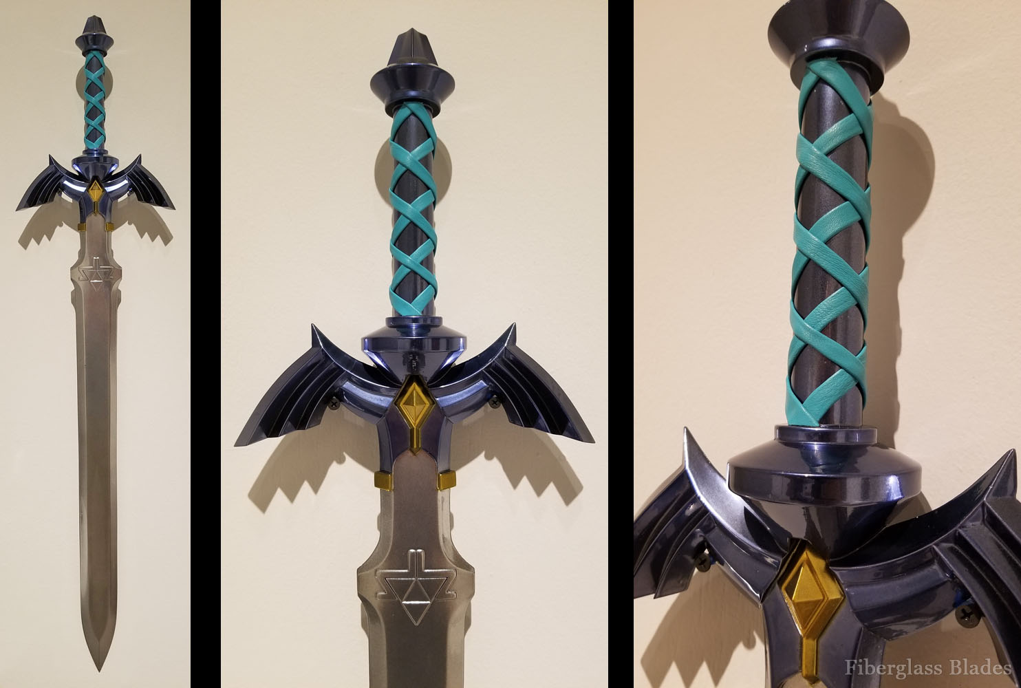 Legend of Zelda Skyward Sword - Breath of the Wild Master Sword cosplay replica prop